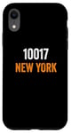 iPhone XR 10017 New York Zip Code Case