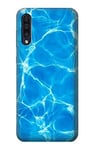 Innovedesire Blue Water Swimming Pool Case Cover For Samsung Galaxy A50
