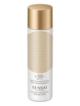 Silky Bronze Cooling Protective Suncare Spray Spf50 Solkräm Kropp Nude SENSAI