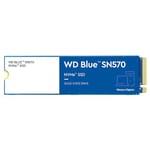 WD Blue 500GB SN570 PCIE M.2 2280 3D NVMe SSD - DX8559_TS