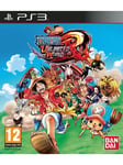 One Piece: Unlimited World Punainen - Sony PlayStation 3 - RPG