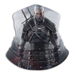 Custom made The Witcher Wild Hunt Adult Washable Reusable Dustproof Anti-Spitting Protective Face Cover Mâšk