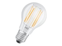 Osram Led Star - Led-Glödlampa Med Filament - Form: A60 - Klar Finish - E27 - 7.5 W (Motsvarande 75 W) - Klass D - Svalt Vitt Ljus - 4000 K