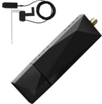 DAB+ antenn, USB-adapter, Android bilradio, Svart