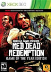 Take 2 Interactive (Manufactured By) Red Dead Redemption Game of the Year Edition (import version)