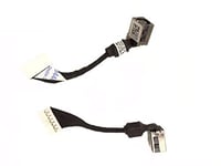 RTDpart Laptop DC Power Jack Cable For Alienware 13 R1 R2 DC30100SU00 0VPY14 VPY14 New