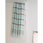 Extra stor Hamamhandduk XXL EGE 160x220 (Mint Green/Burgundy Red)