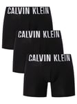 Calvin KleinIntense Power 3 Pack Boxer Briefs - Black