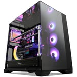 GGPC RTX 4070 SUPER Gaming PC Intel i7 14700KF 20 Cores with Custom Water Cooling - 32GB DDR5 RAM - 2TB NVMe SSD - NVIDIA GeForce RTX4070 SUPER - AX WiFi + BT - Windows 11 Home