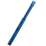 Navpeak Candle Lighter Long Neck Windproof Electric Arc Lighter for Gas Stove Fireplace BBQ Kitchen Grills (Blue)