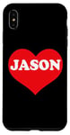 iPhone XS Max I Heart Jason, I Love Jason Custom Case