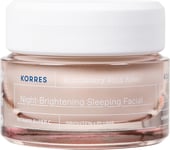 KORRES APOTHECARY WILD ROSE Night Cream for Radiant Complexion, 40 Ml, Dermatolo