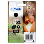 Epson Epson 378XL Blækpatron sort T3791