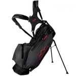Sun Mountain H2NO lite 14-way - Bärbag (Färg: Black/Steel/Red)