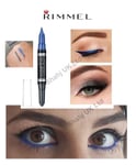 Rimmel Magnif' Eyes Duo Eyeshadow Kohl Eyeliner Pencil Stick Double Side Crayon