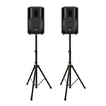 2x RCF ART 708-A Active Powered Speaker 8" 400W DJ Disco PA System