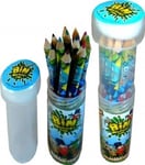Bin Weevils 12 Colouring Pencils in Tube