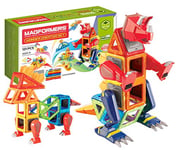 Magformers Wonder Creator 121-Piece Magnetic Construction Set. Make Giant Dinosaur Models And Mega Monsters.