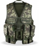 Eclipse Tactical Load Vest - HDE Camo