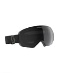 Scott LCG Evo Mineral Black/Solar Black Chrome+extra lins