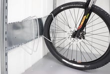 Biohort bikeHolder cykelställsset inkl. hyllskenor  Till StoreMax 190