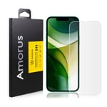 AMORUS iPhone 13 mini näytönsuoja temperoidusta lasista