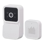 Wireless Doorbell Camera Ring Video Doorbell Camera 1080P HD 2 Way Audio Mot HEN