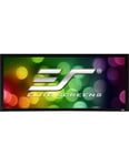 Elite Screens EZ Frame 21:9 Cinemascope A4K AcousticPro UHD - Écran de Projection Fixe...