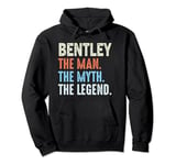 Bentley The Legend Name Personalized Cute Idea Men Vintage Pullover Hoodie