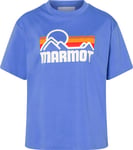 Marmot Women's Coastal Tee Short Sleeve Getaway Blue XL, Getaway Blue