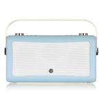 VQ Hepburn Portable DAB+/FM Radio & Bluetooth Speaker in Blue