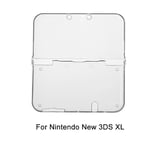 Coque De Protection En Plastique Rigide Et Cristal Transparent Pour Nintendo New 3ds/3ds Xl/2ds Xl, Housse De Protection Pour Console Et Jeux