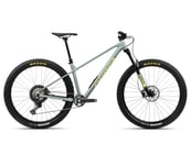 Hardtail MTB Orbea Laufey H30 Blue Stone -Spicy Lime Gloss m 2024
