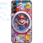Samsung Galaxy A15 5G Genomskinligt Skal Mario