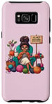 Coque pour Galaxy S8+ Sewing Knitter Knitting Don't Disturb Knitting In Progress