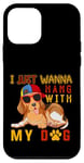 chien drôle pour les fans d'animaux et les amoureux des chie Coque pour iPhone 12 mini