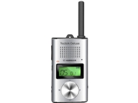 Albrecht Tectalk Deluxe - Family Radio Service (FRS) - 16 kanaler - 10000 m - USB Type-C - 20 h - 48 mm (29895)