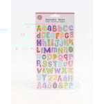 Suntoy 2309 Pyssel Leksaker Stickers 65st Färgade Bokstäver 2cm