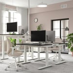 IKEA MITTZON skrivbord sitt/stå 120x60 cm