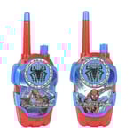 Spiderman Cartoon Character Walkie-talkie, Förälder-barn Utomhus Interaktiv Telefon Spel Leksak null none