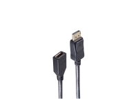 shiverpeaks BS10-48155, 1,5 m, DisplayPort, DisplayPort, Hankoppling, Honkoppling, 2560 x 1440 pixlar