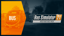 Bus Simulator 21 - IVECO BUS Bus Pack (PC)