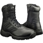 Magnum Panther 8.0 Size Zip Black 8 Inch Boots