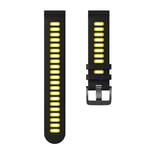 Twin Sport Armband Garmin Forerunner 935 - Svart/gul