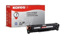 Kores Toner F?R Hp Color Laserjet Cp2025/Cp2320, Schwarz Kapazit?T: 3.500 Seiten, Gruppe: 1218 (G1218rbs)