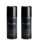 Van Gils - 2x Strictly for Men Deodorant Spray 150 ml