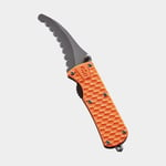 Gill Räddningskniv Personal Rescue Knife Orange, 165/95 mm, plast / titaniumbelagt rostfritt stål 420