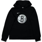 Ulkoilutakki Nike  NBA Brooklyn Nets Fleece Hoodie