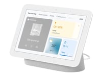 Google Nest Hub (2nd Gen) - Smart display - LCD 7" - trådlös - IEEE 802.11b/g/n/ac, Bluetooth - krita