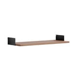 New Works - New Works Standard Shelf Kit Walnut/Black - Hyllor och hyllsystem - Knut Bendik Humlevik - Svart